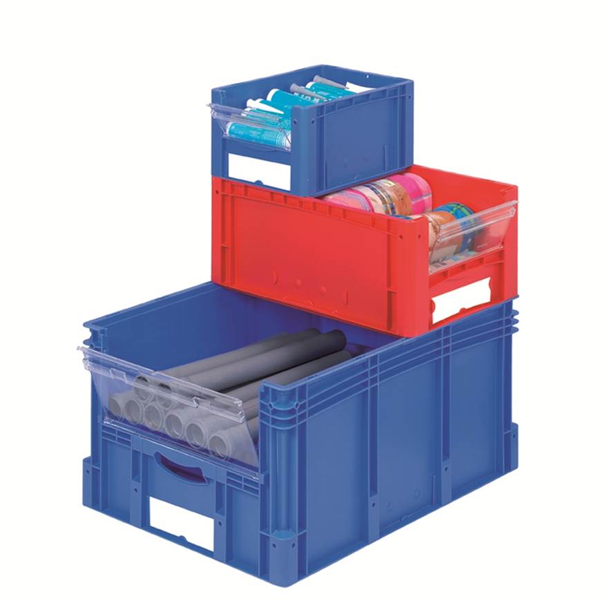 View Pick Stacking Containers