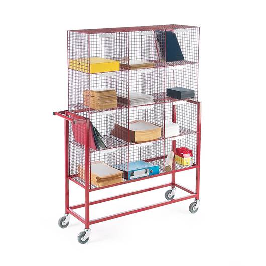 Picture of Mobile Mail Sorter