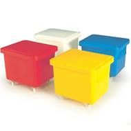 Picture of Nesting Mobile Container with Lid