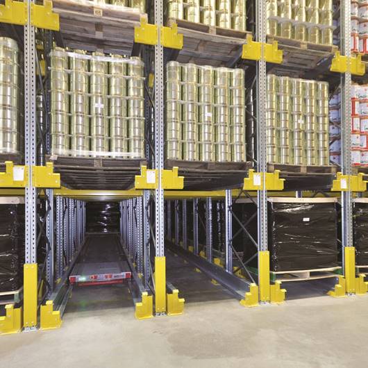 Picture of Stronglock Pallet Shuttle Storage System