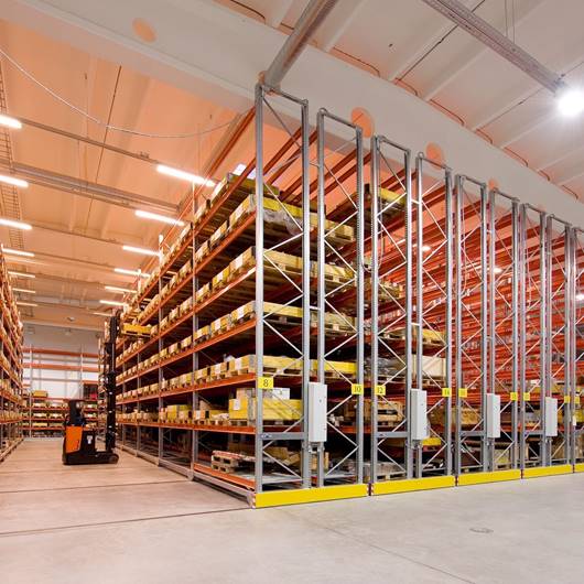 Picture of Stronglock Movo - Mobile Pallet Racking