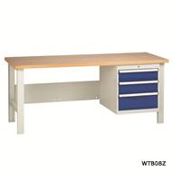 Picture of Heavy Duty Workbenches with 3 Drawer Set