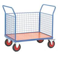 Picture of Fort Plywood Platform Trucks with Three Mesh Sides