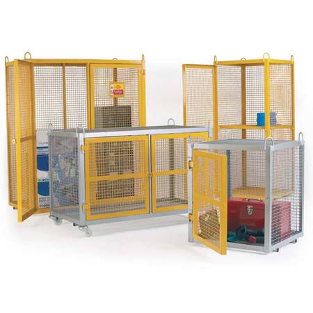 Picture for category Security Cages