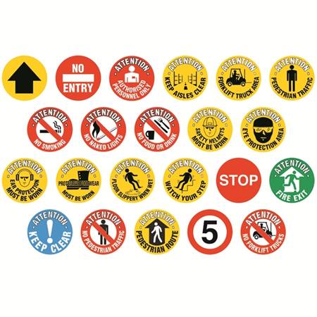 Picture for category Warehouse Identification, Signs & Line Marking