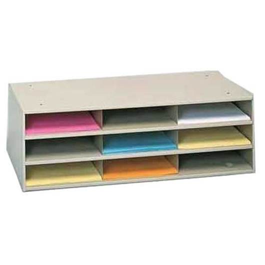 Picture of Pigeon Hole Horizontal Document Racks