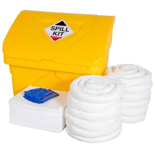 Picture of Locker Spill Kit complete with Locker