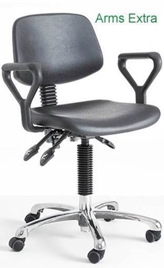 Picture of Deluxe Fully Ergonomic Polyurethane Chair