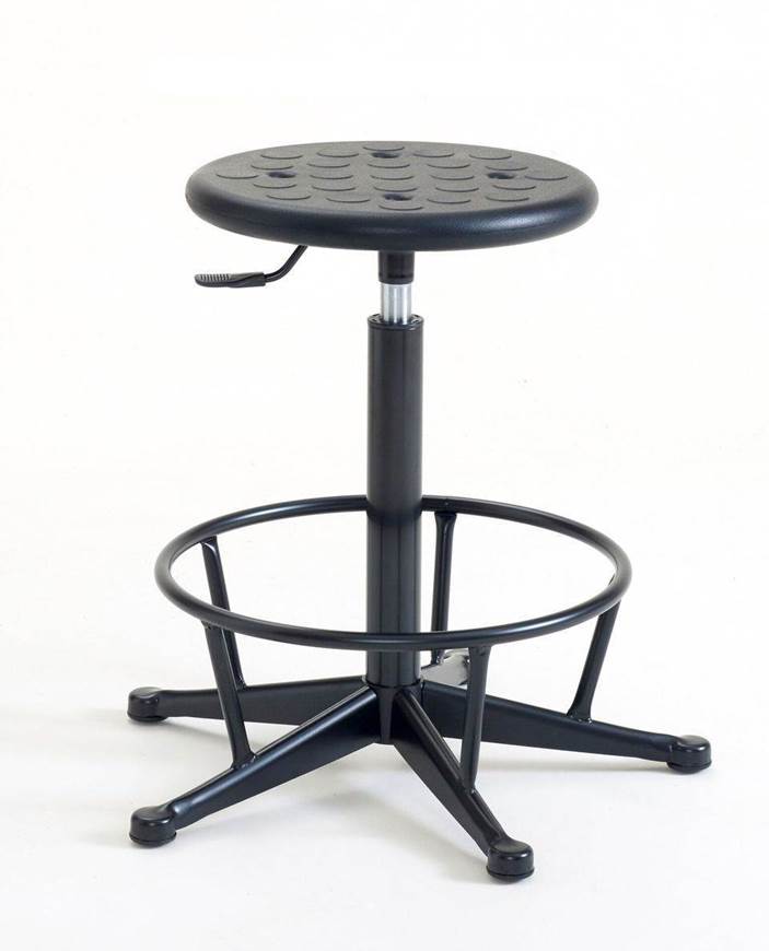 Picture of Cushioned Polyurethane High Stool (fixed footring)