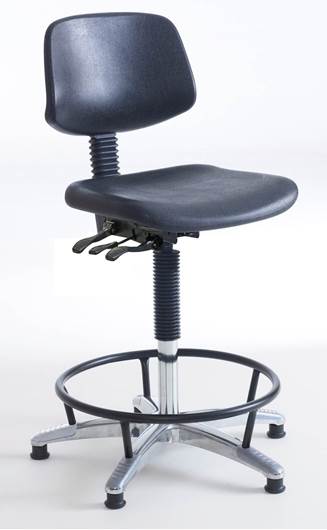 Picture of Heavy Duty Bariatric Polyurethane High Chair 160kg / 25 stone